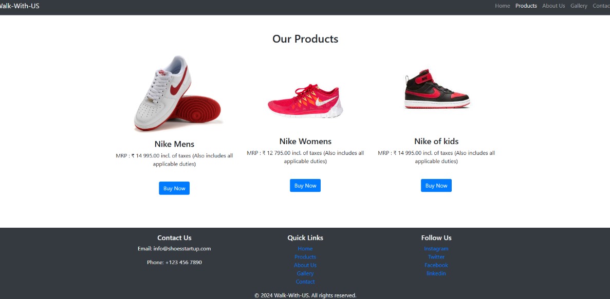 E-commerce Website